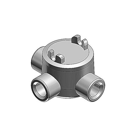 Abb 3/4" GUAT-BODY/CVR, O.D.- 2-1/2 GUAT24-TB